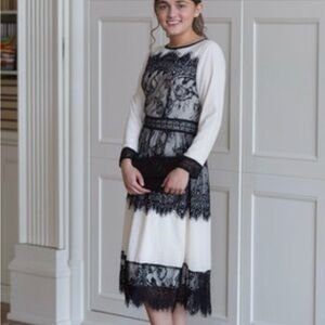 Dainty Jewells - Venice at night dress